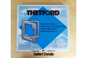 Cassette Toilet Door 3 - Thetford